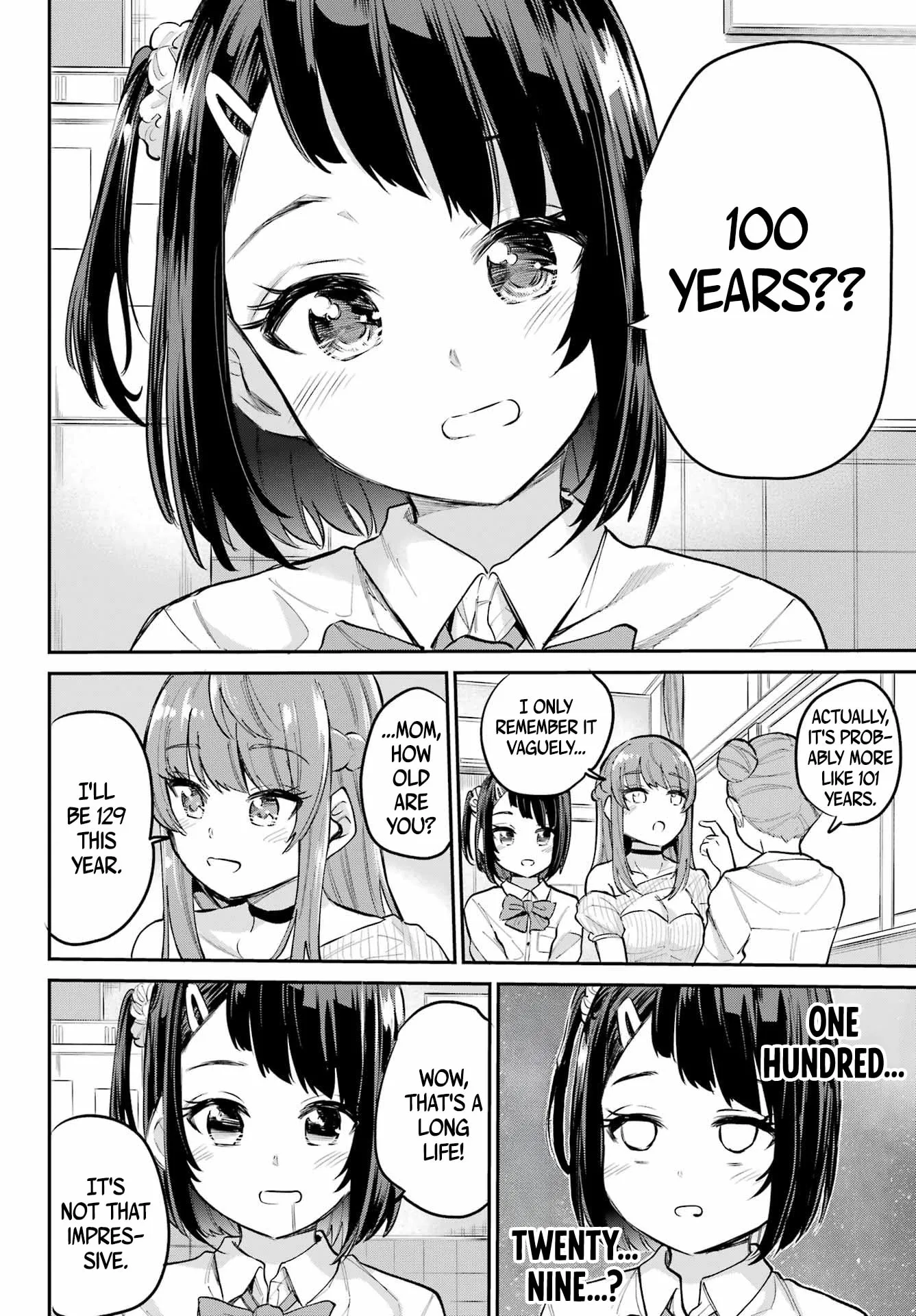 Miya-chan's Succing Life Chapter 3 page 12