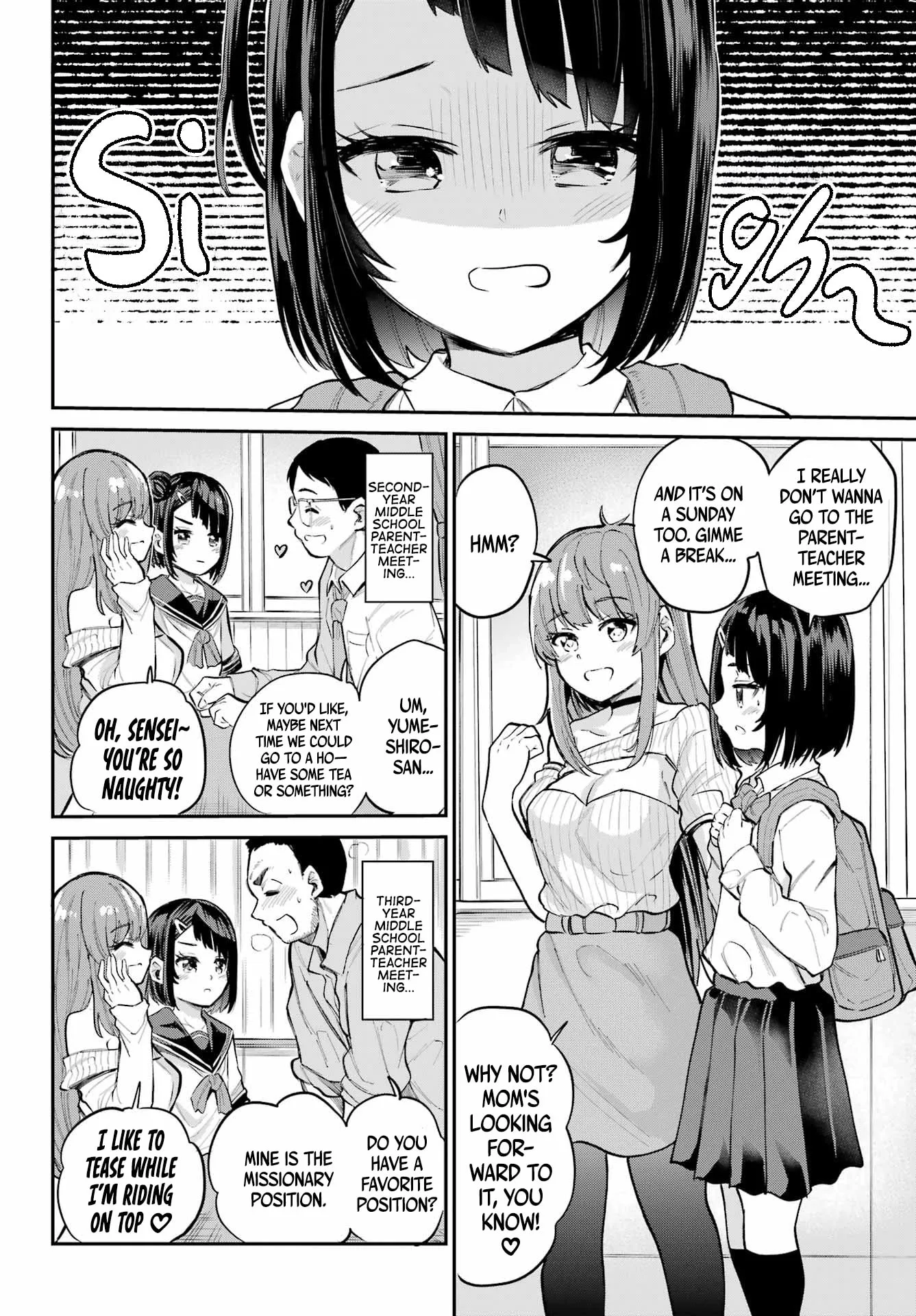 Miya-chan's Succing Life Chapter 3 page 4