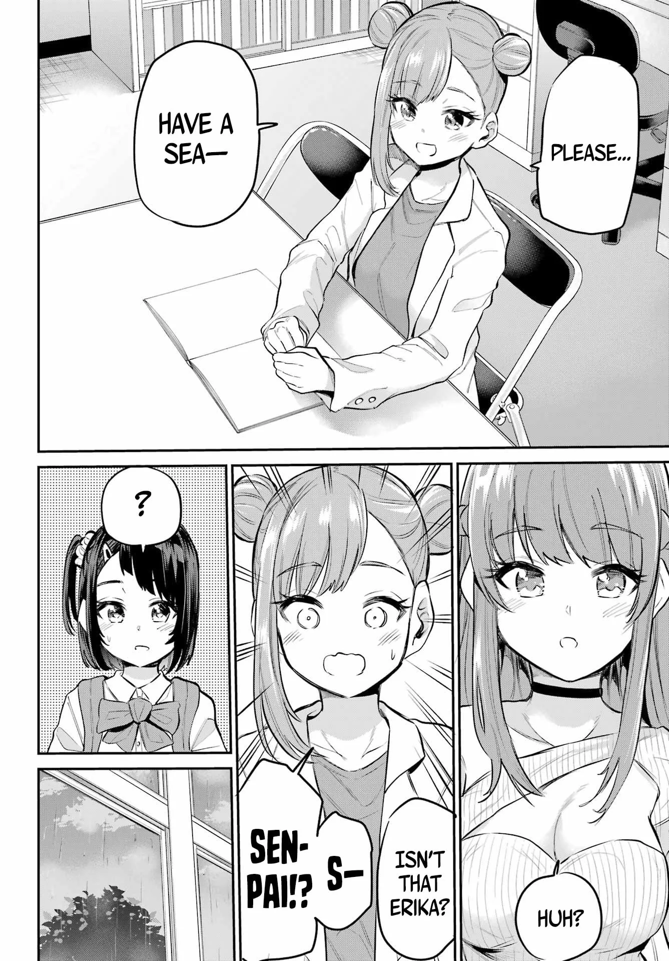 Miya-chan's Succing Life Chapter 3 page 10
