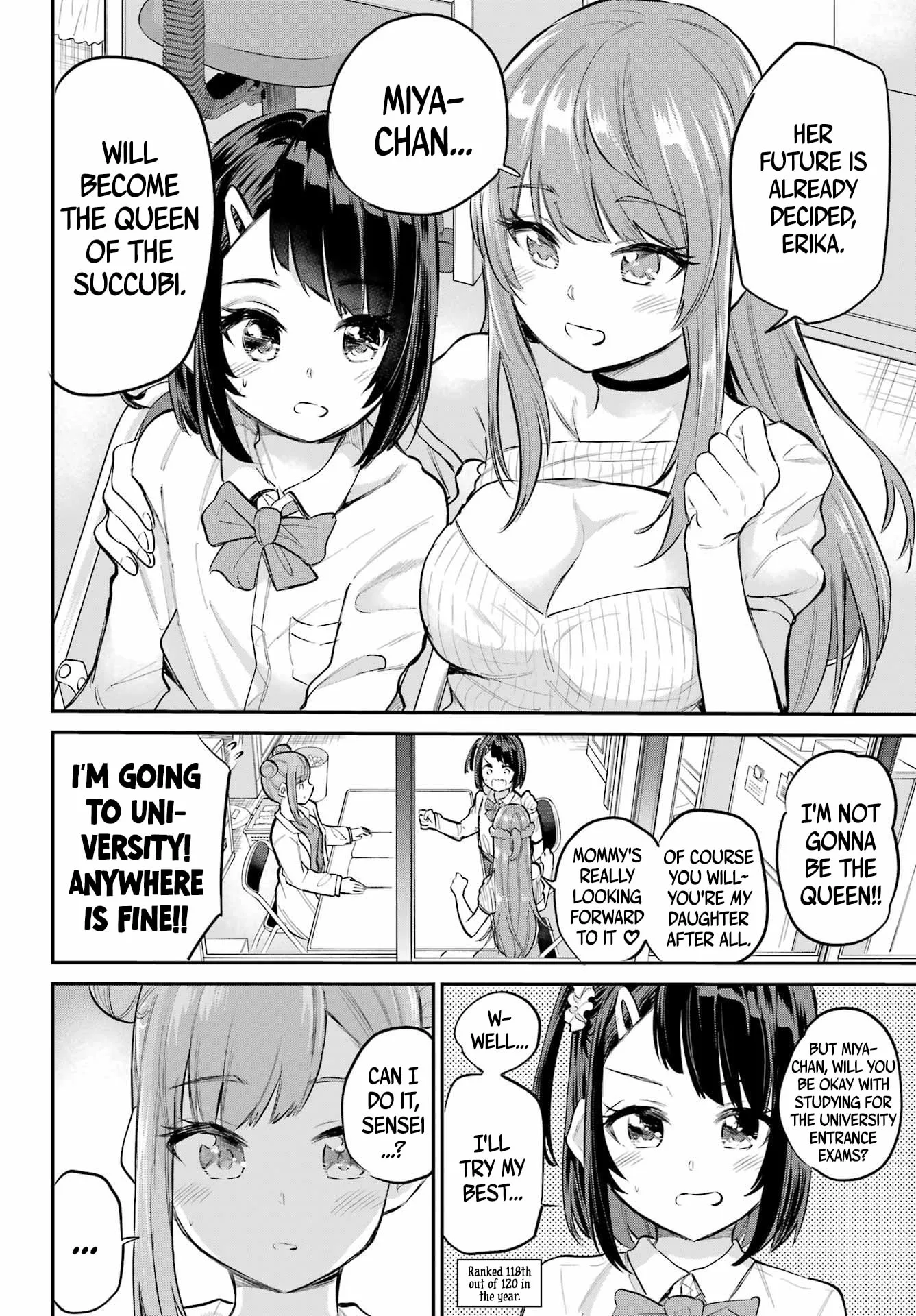 Miya-chan's Succing Life Chapter 3 page 14