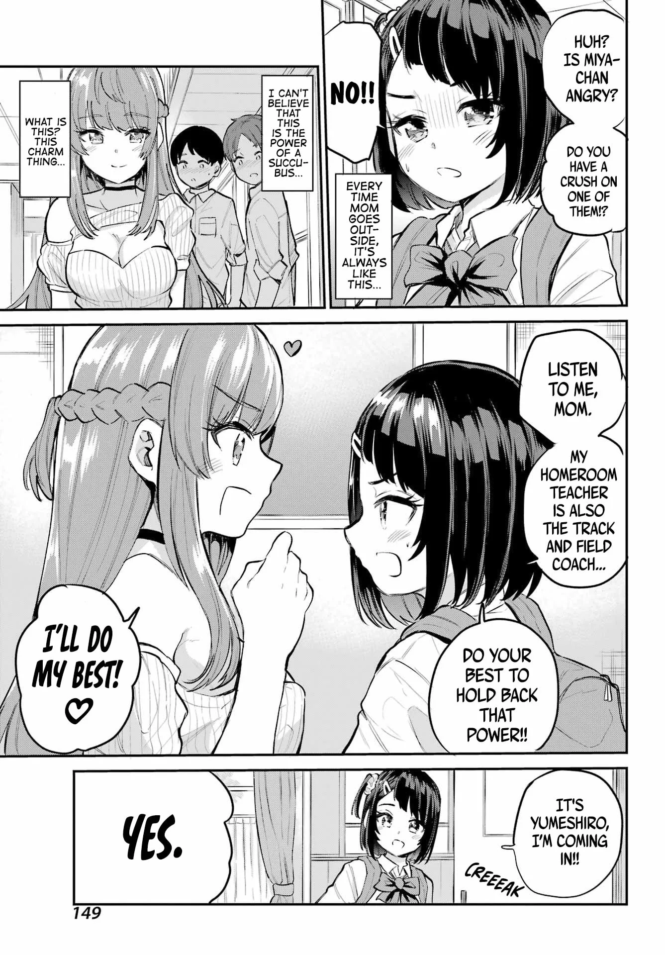Miya-chan's Succing Life Chapter 3 page 9