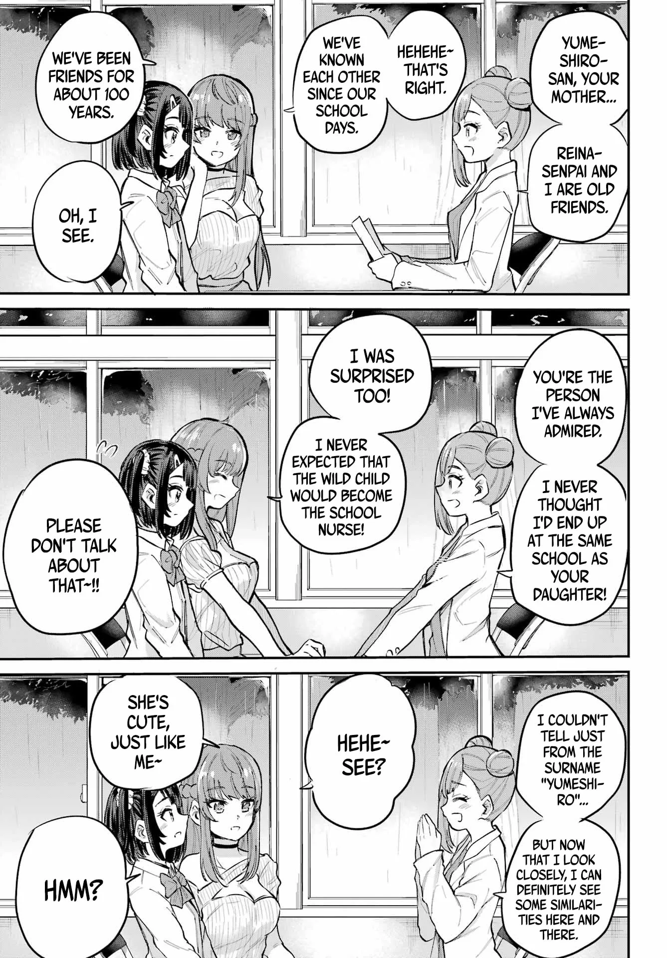 Miya-chan's Succing Life Chapter 3 page 11