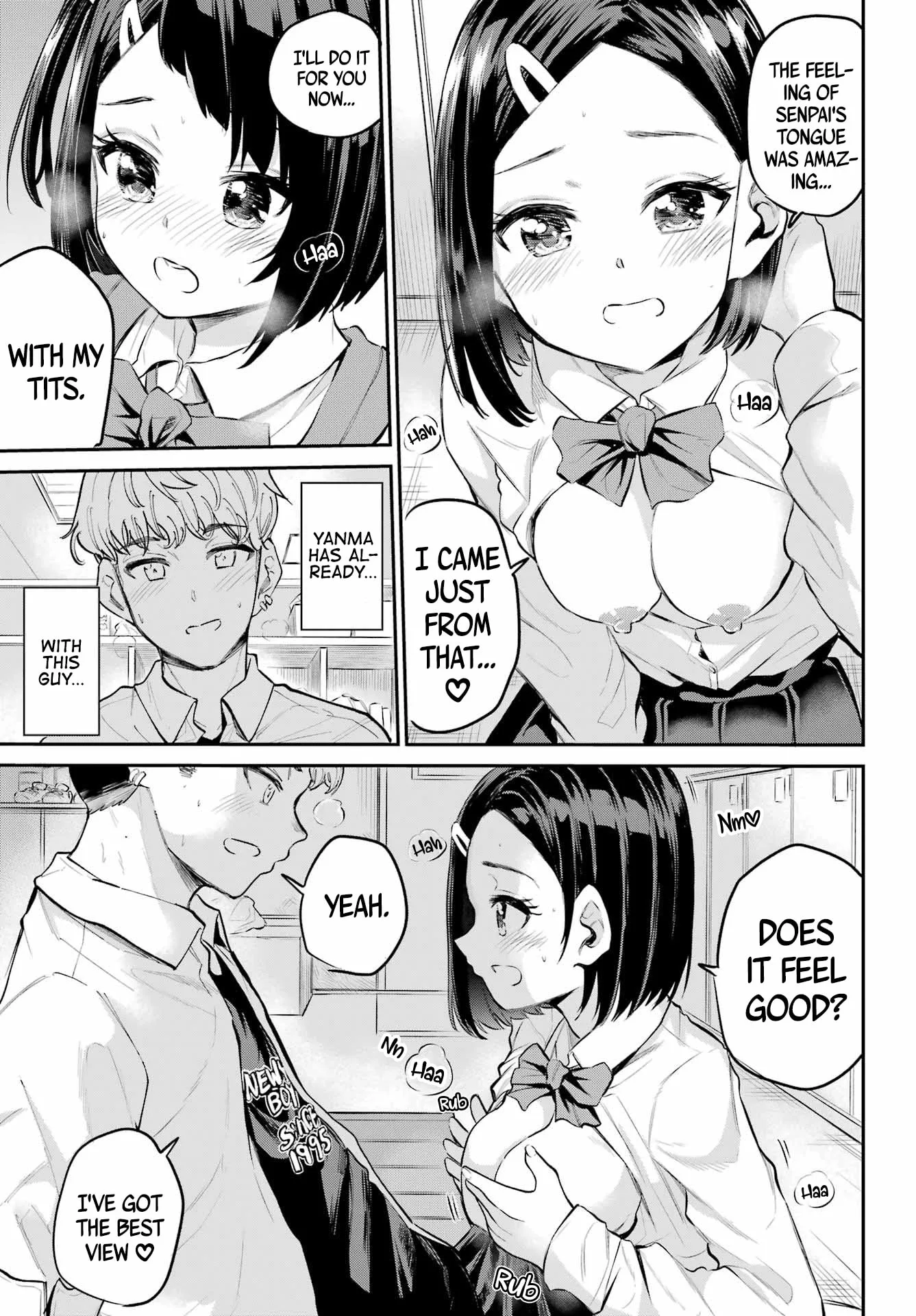 Miya-chan's Succing Life Chapter 3 page 25