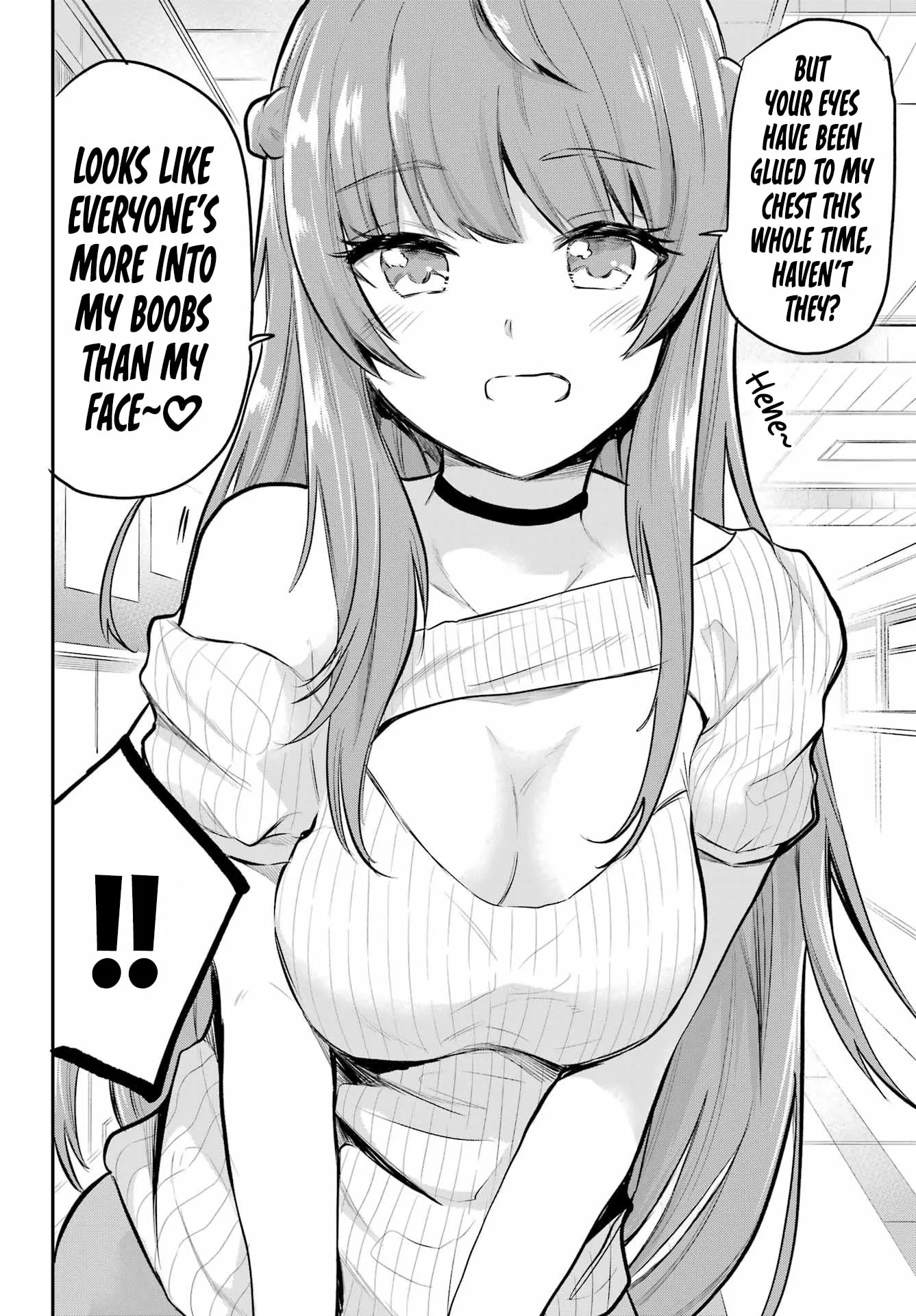 Miya-chan's Succing Life Chapter 3 page 6