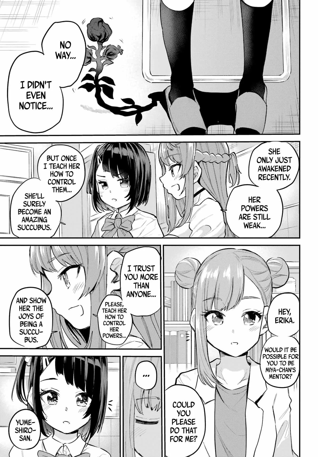 Miya-chan's Succing Life Chapter 3 page 15