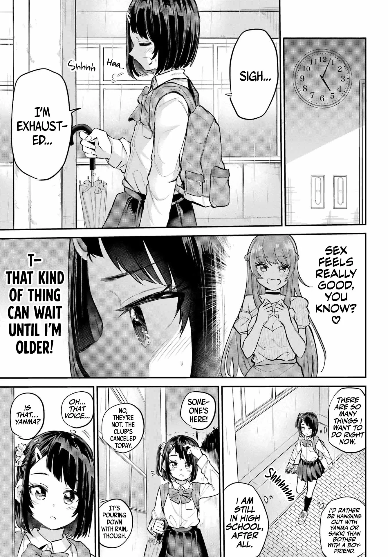 Miya-chan's Succing Life Chapter 3 page 19