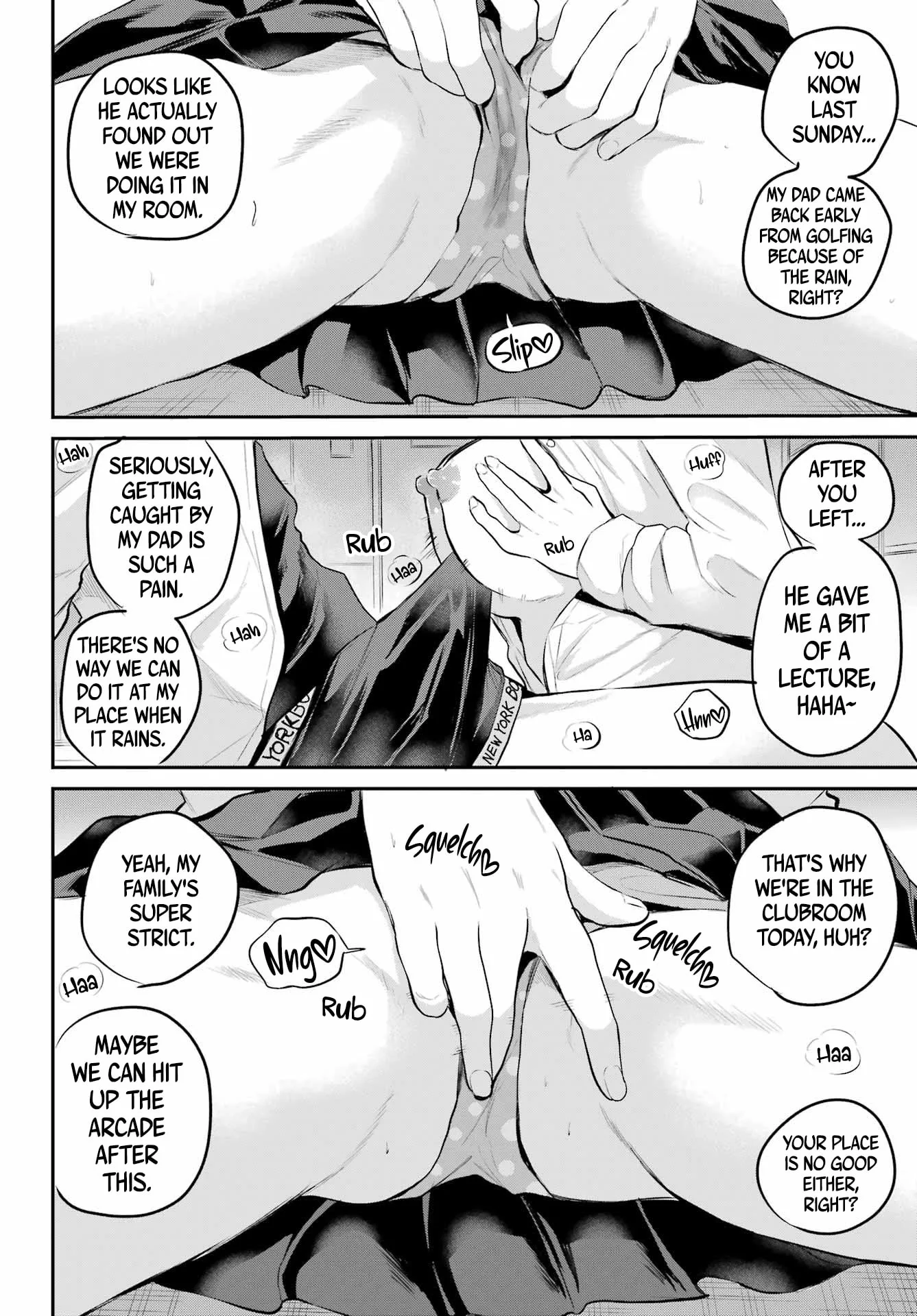 Miya-chan's Succing Life Chapter 3 page 26