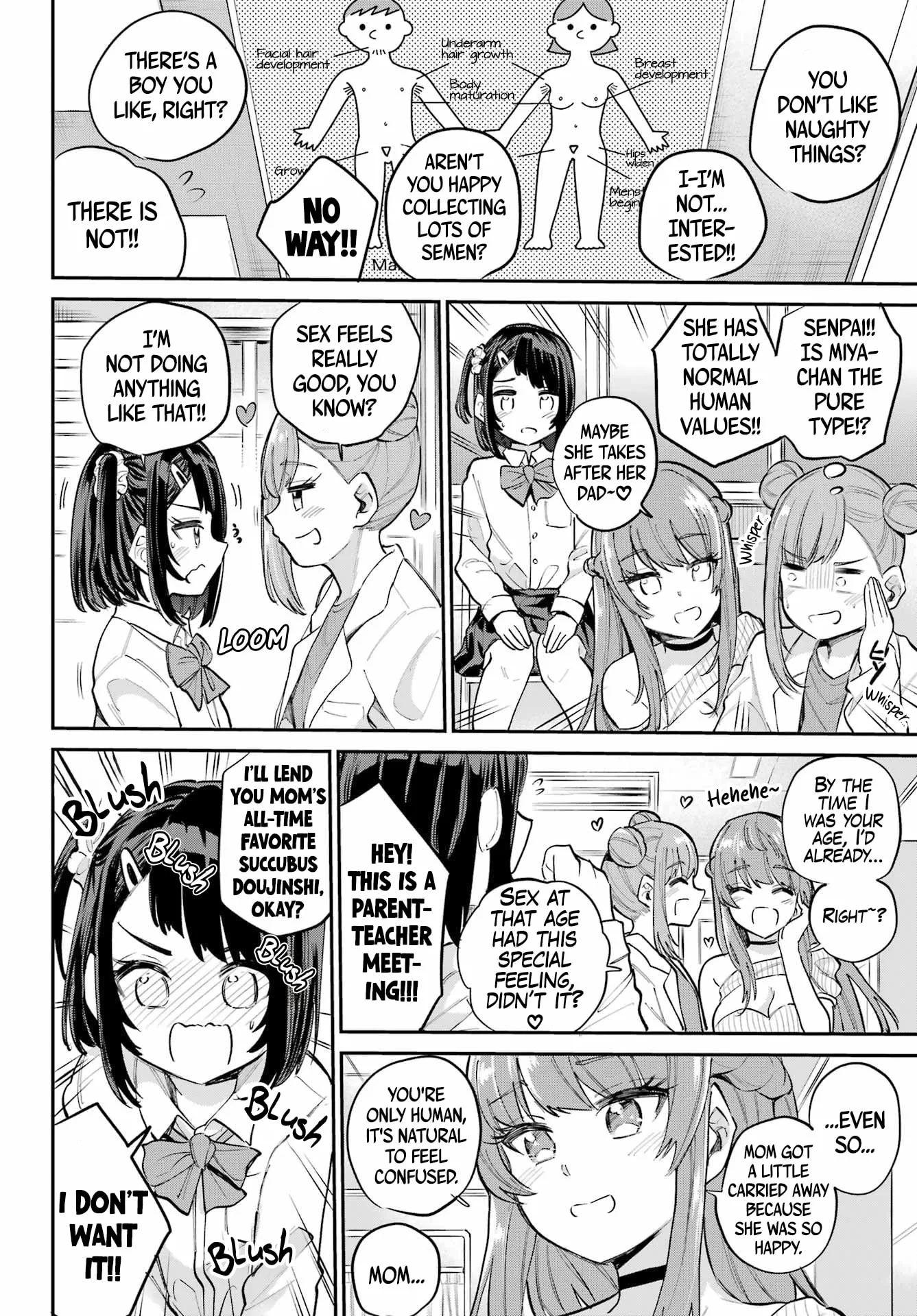 Miya-chan's Succing Life Chapter 3 page 18
