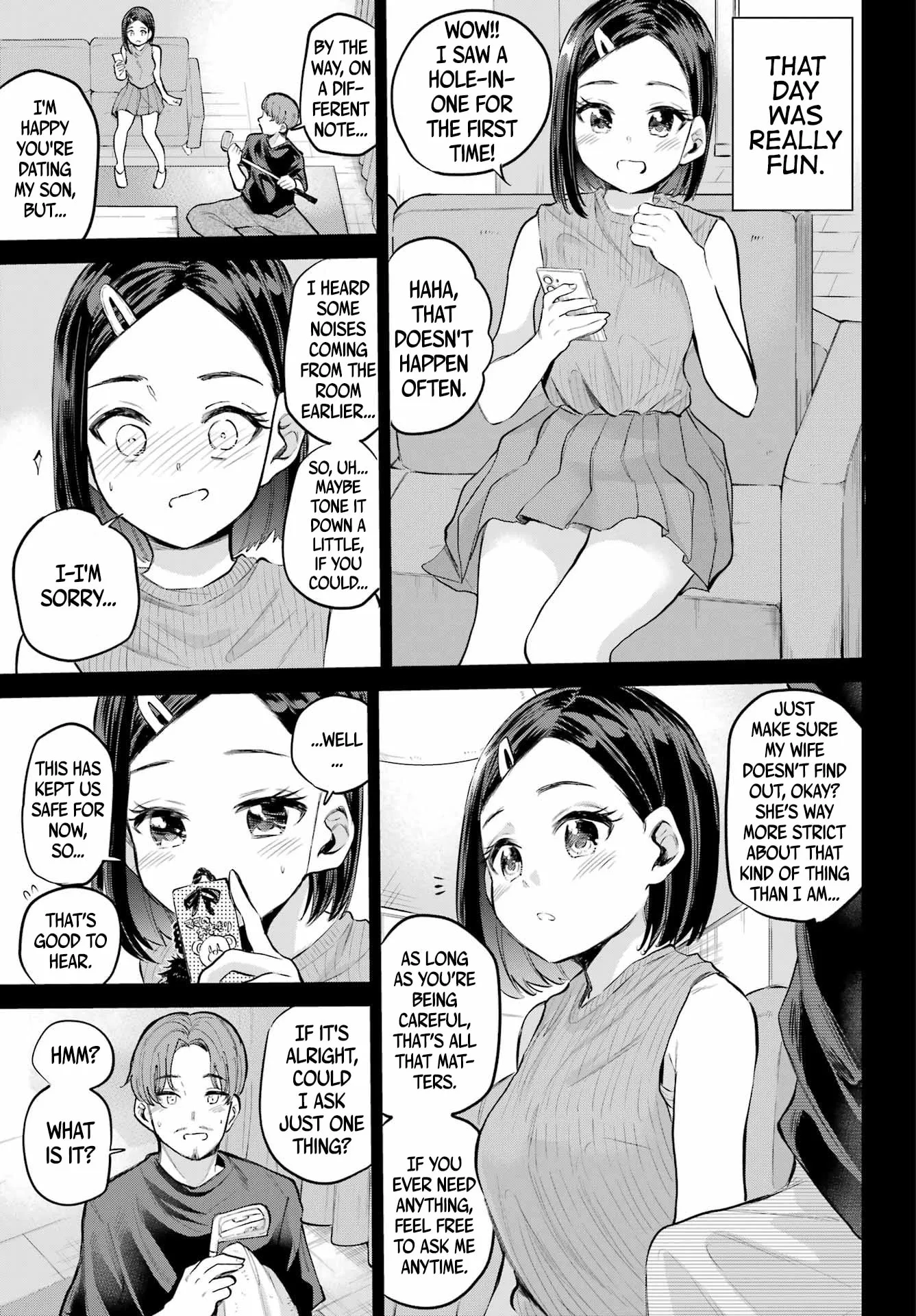 Miya-chan's Succing Life Chapter 3 page 29