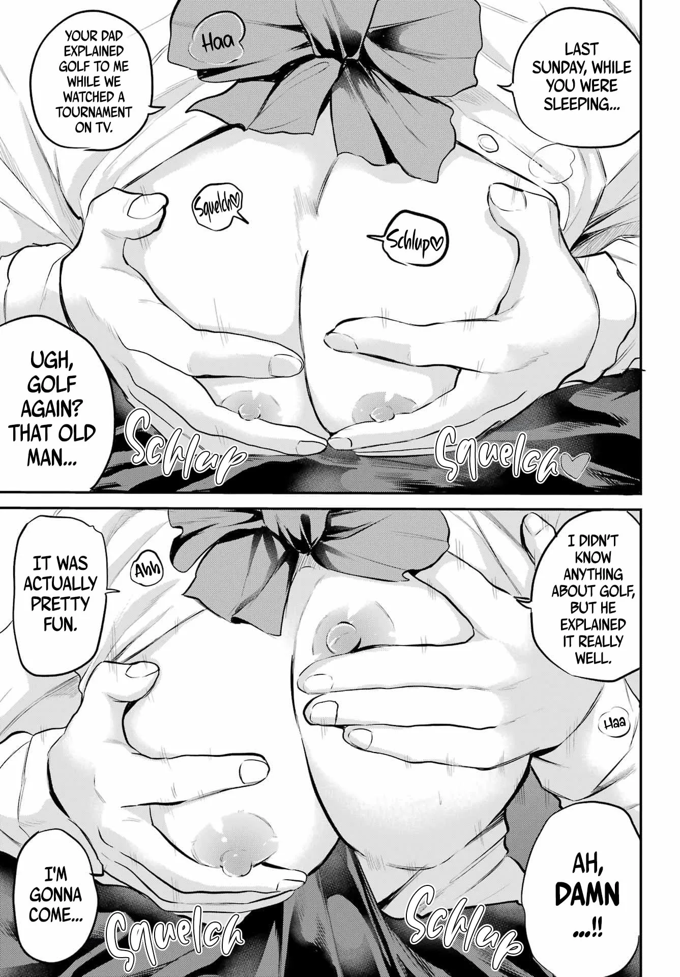 Miya-chan's Succing Life Chapter 3 page 27