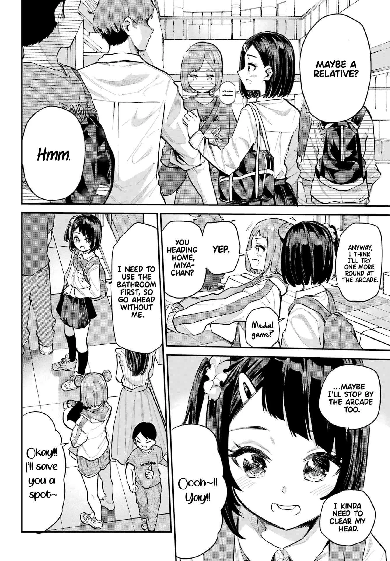 Miya-chan's Succing Life Chapter 4 page 15