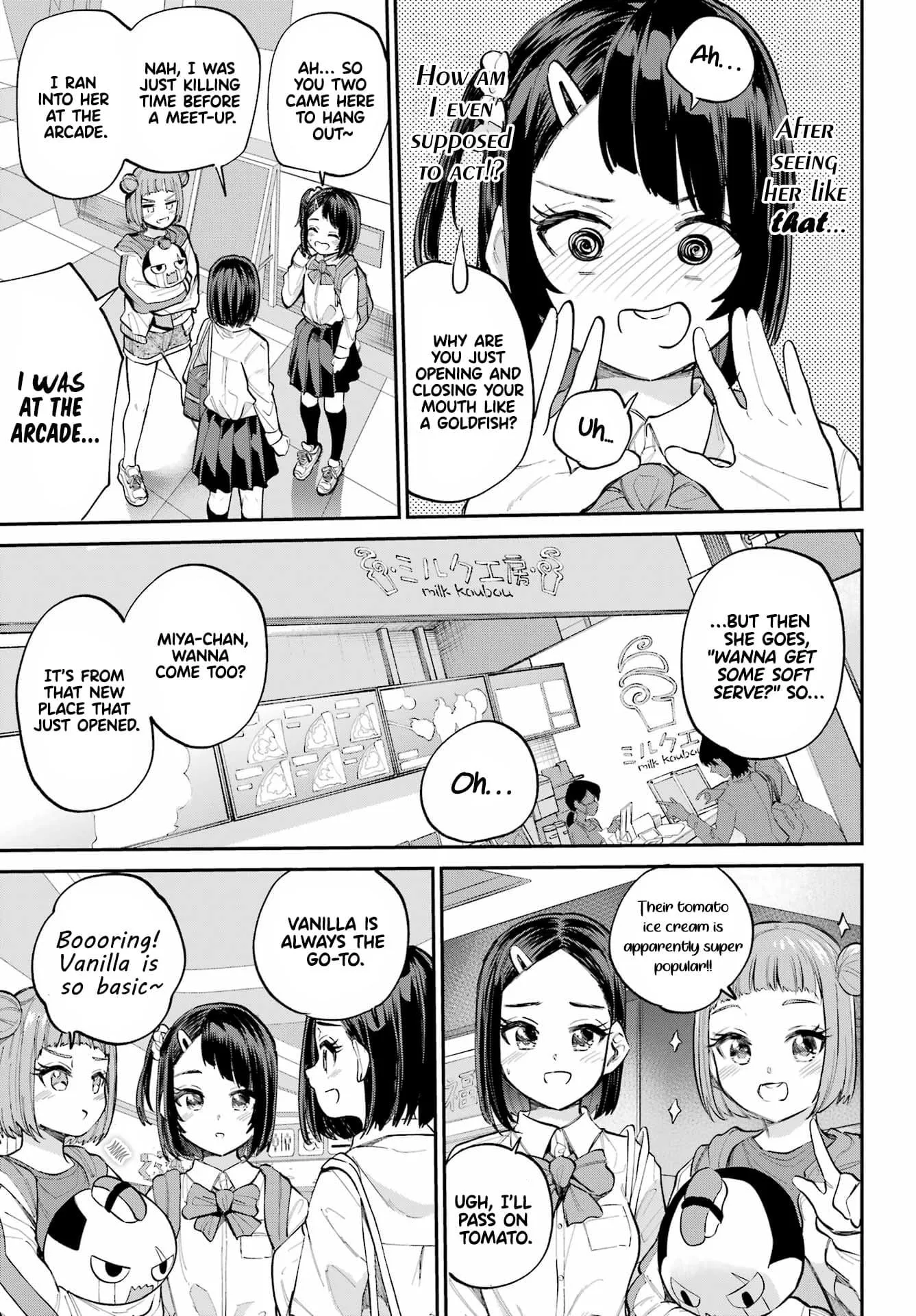 Miya-chan's Succing Life Chapter 4 page 10