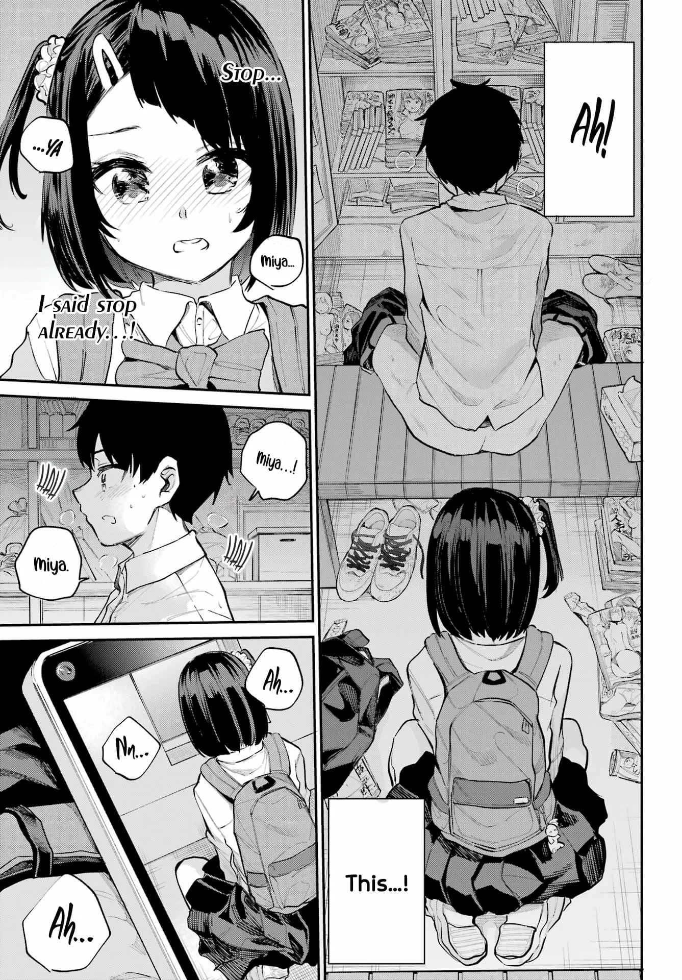Miya-chan's Succing Life Chapter 4 page 18