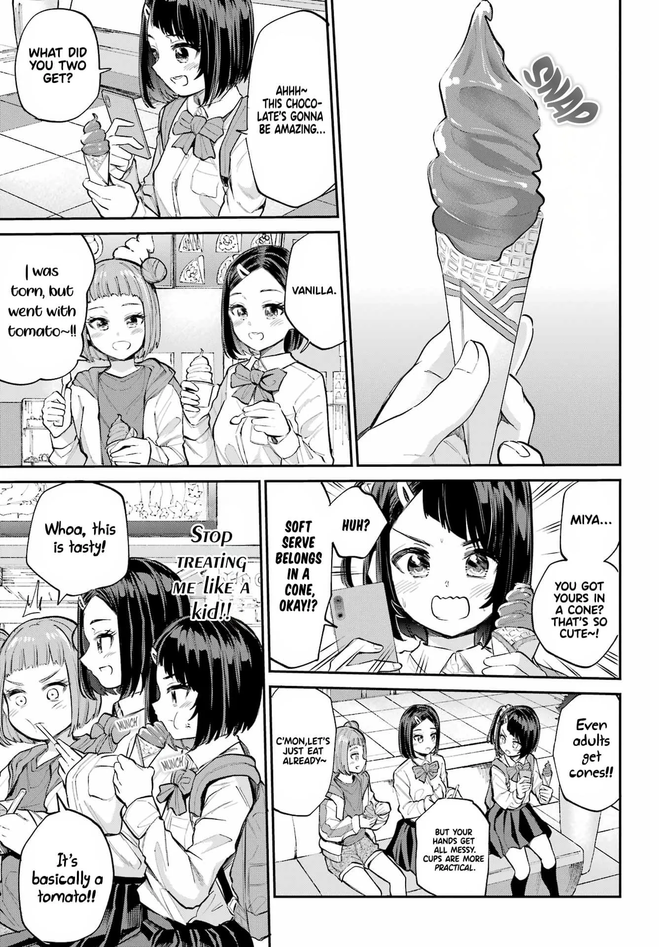Miya-chan's Succing Life Chapter 4 page 12