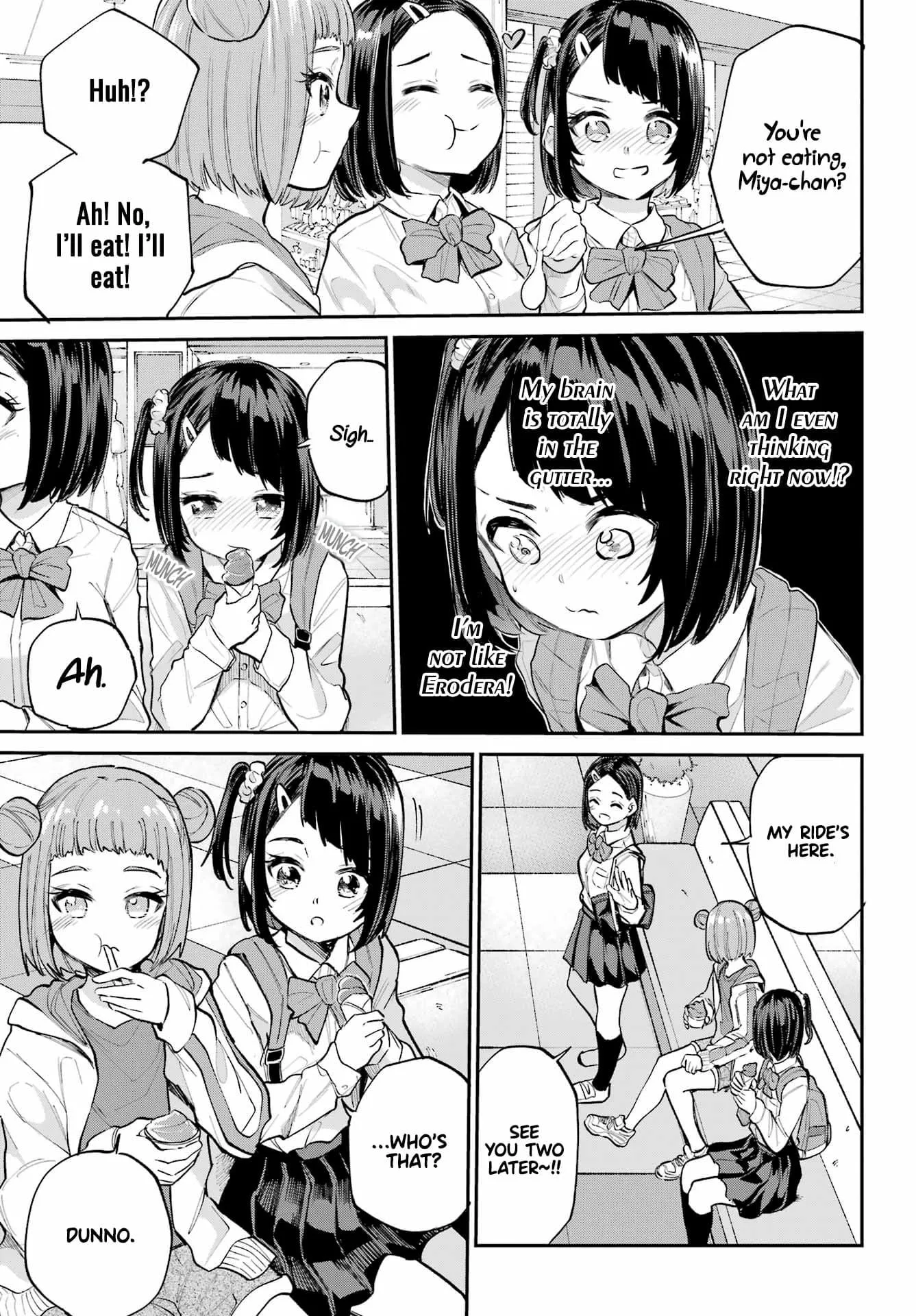 Miya-chan's Succing Life Chapter 4 page 14
