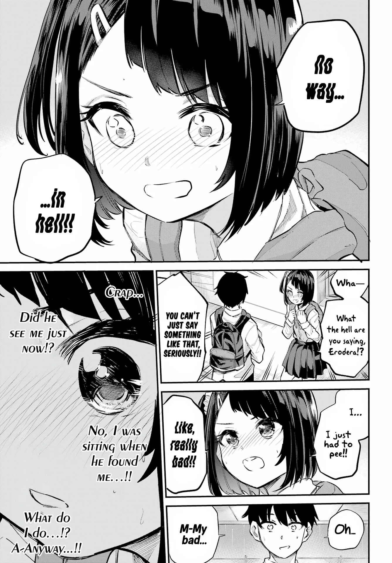 Miya-chan's Succing Life Chapter 4 page 4