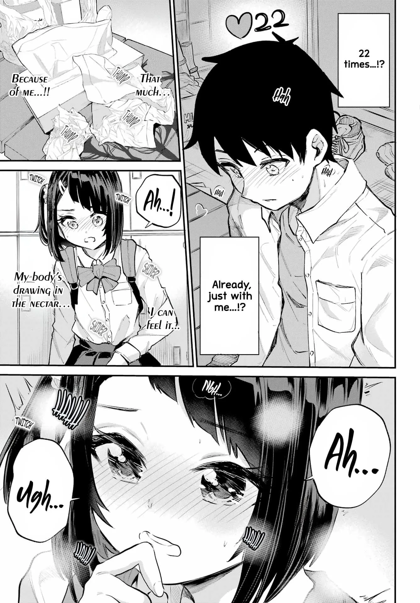 Miya-chan's Succing Life Chapter 4 page 22