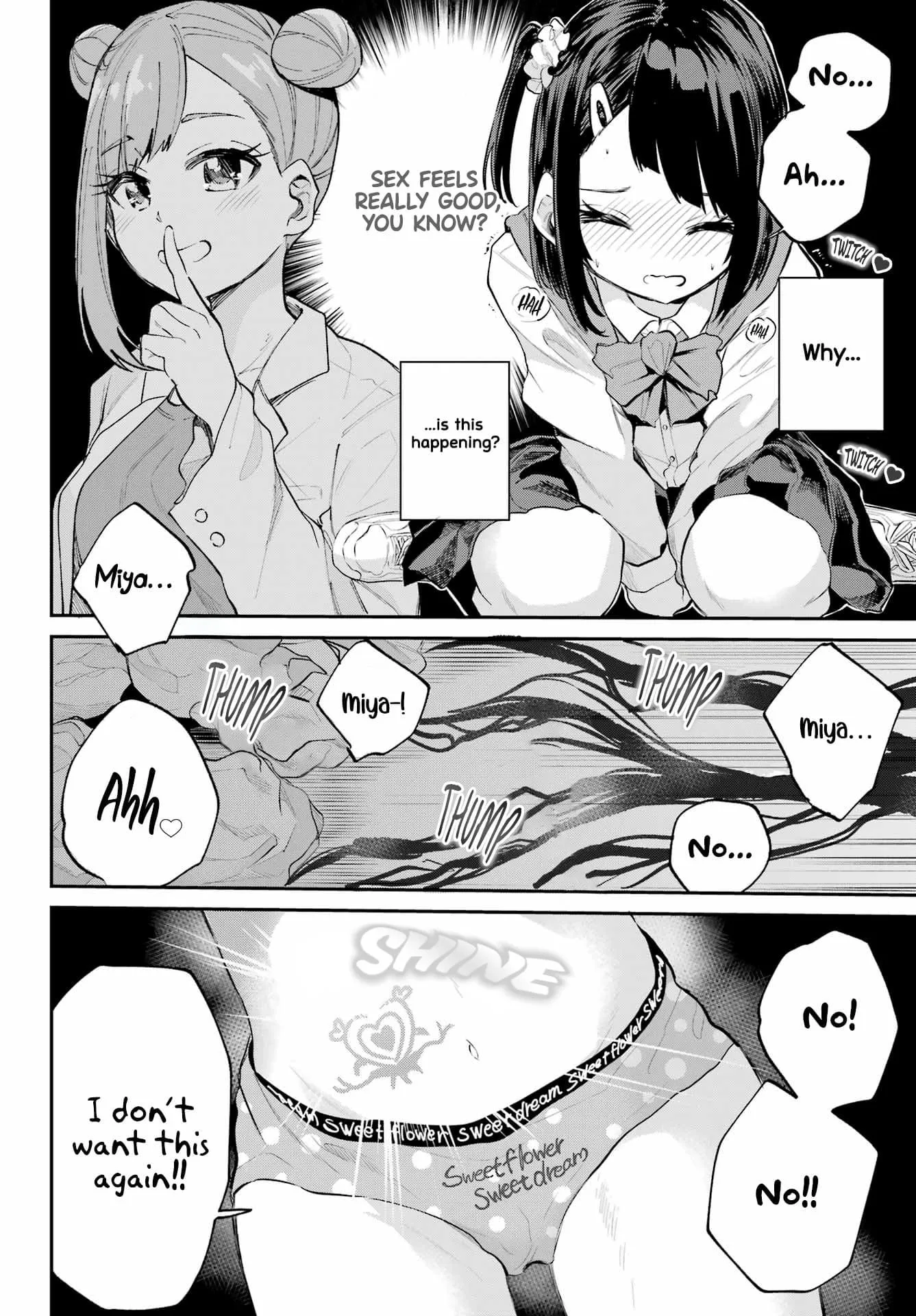 Miya-chan's Succing Life Chapter 4 page 23
