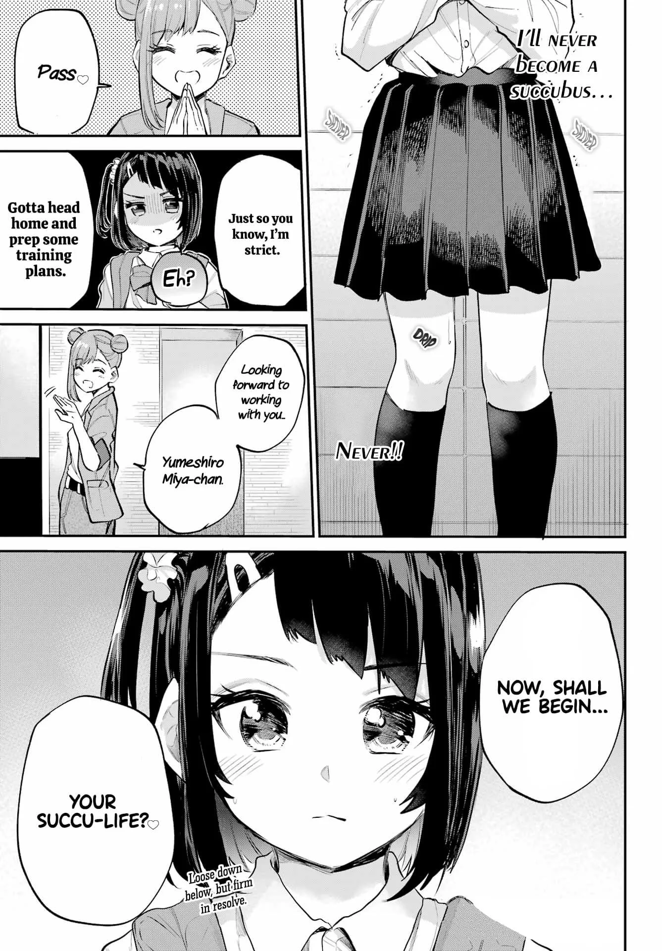Miya-chan's Succing Life Chapter 4 page 34