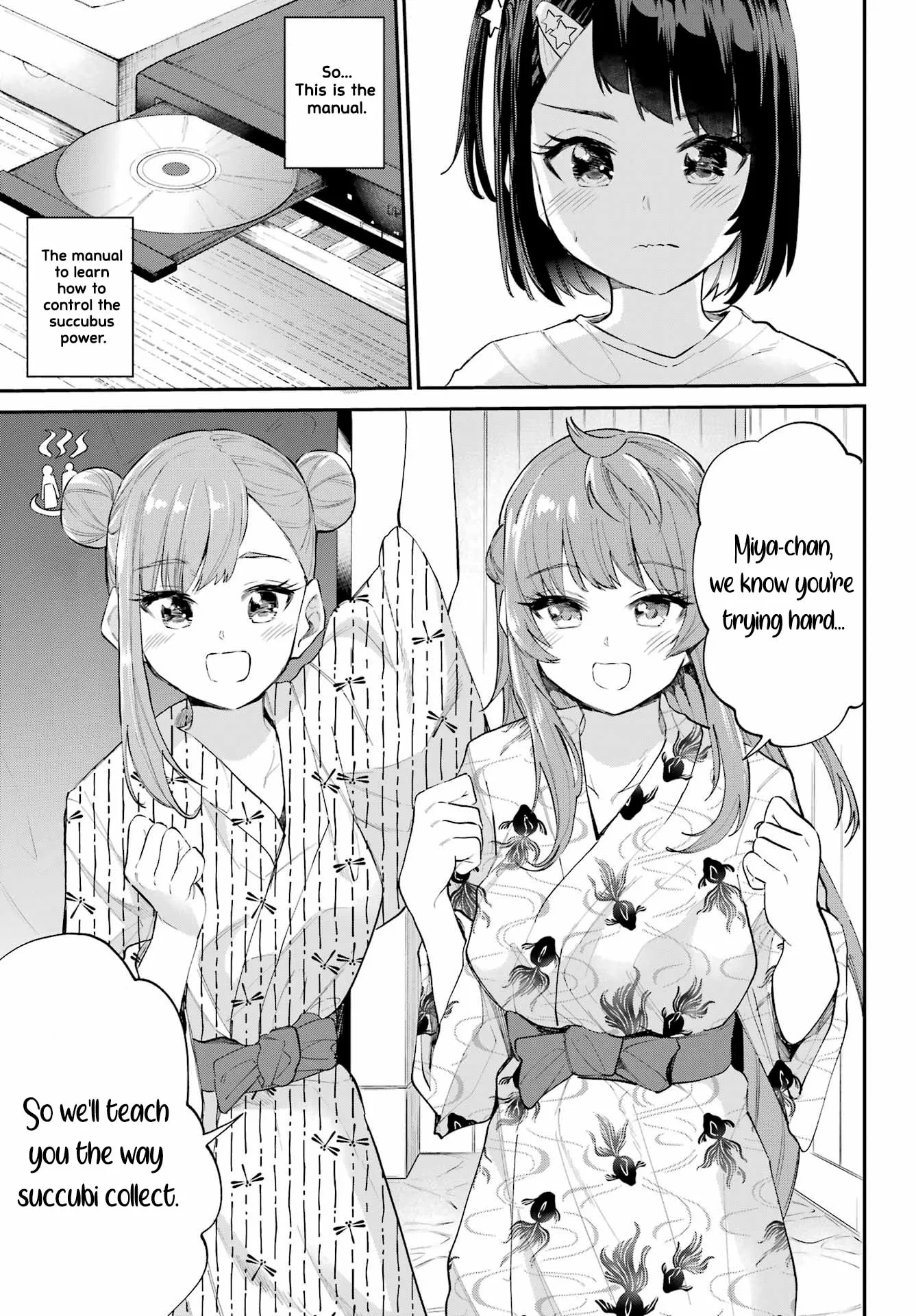 Miya-chan's Succing Life Chapter 5 page 24