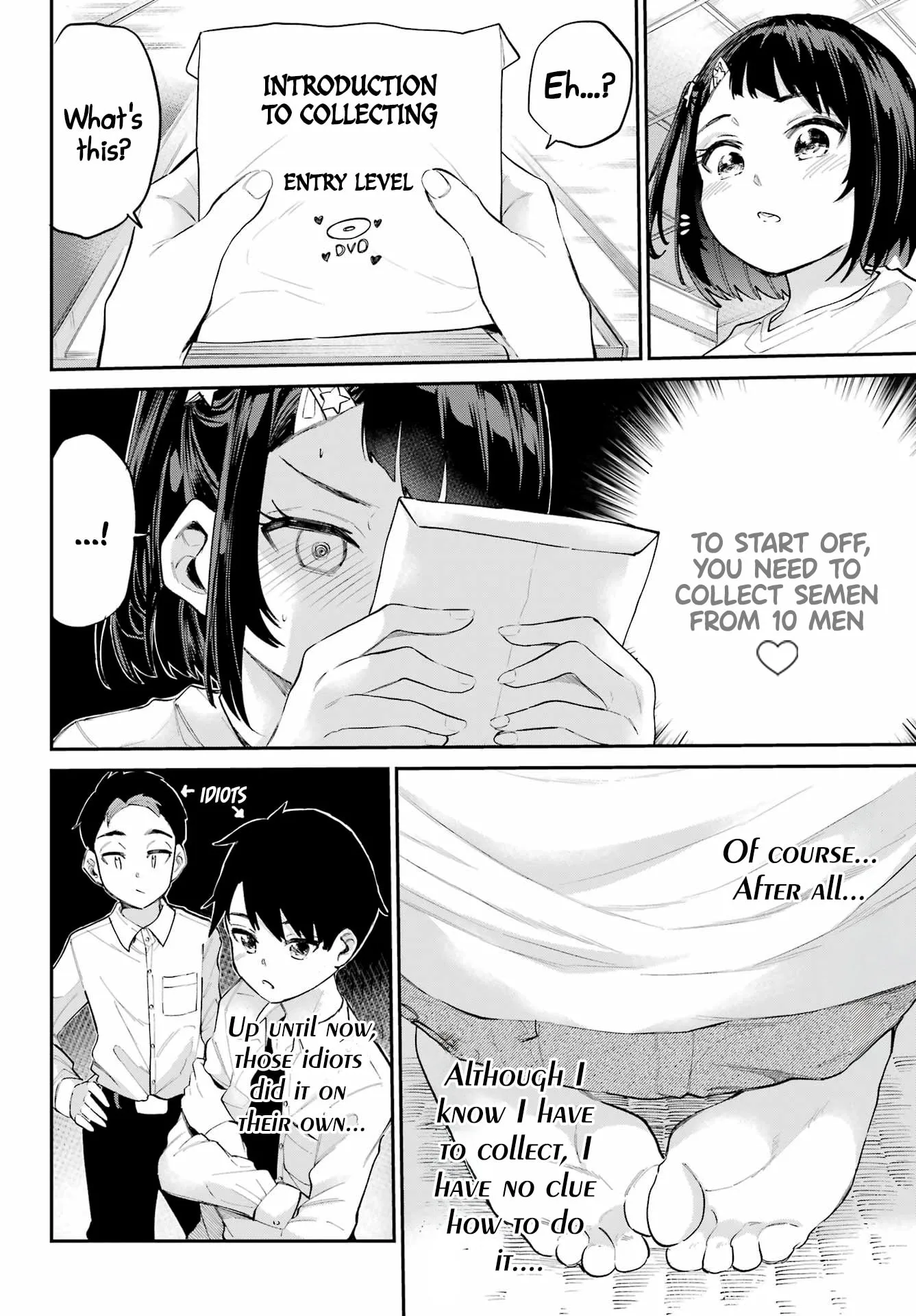 Miya-chan's Succing Life Chapter 5 page 23