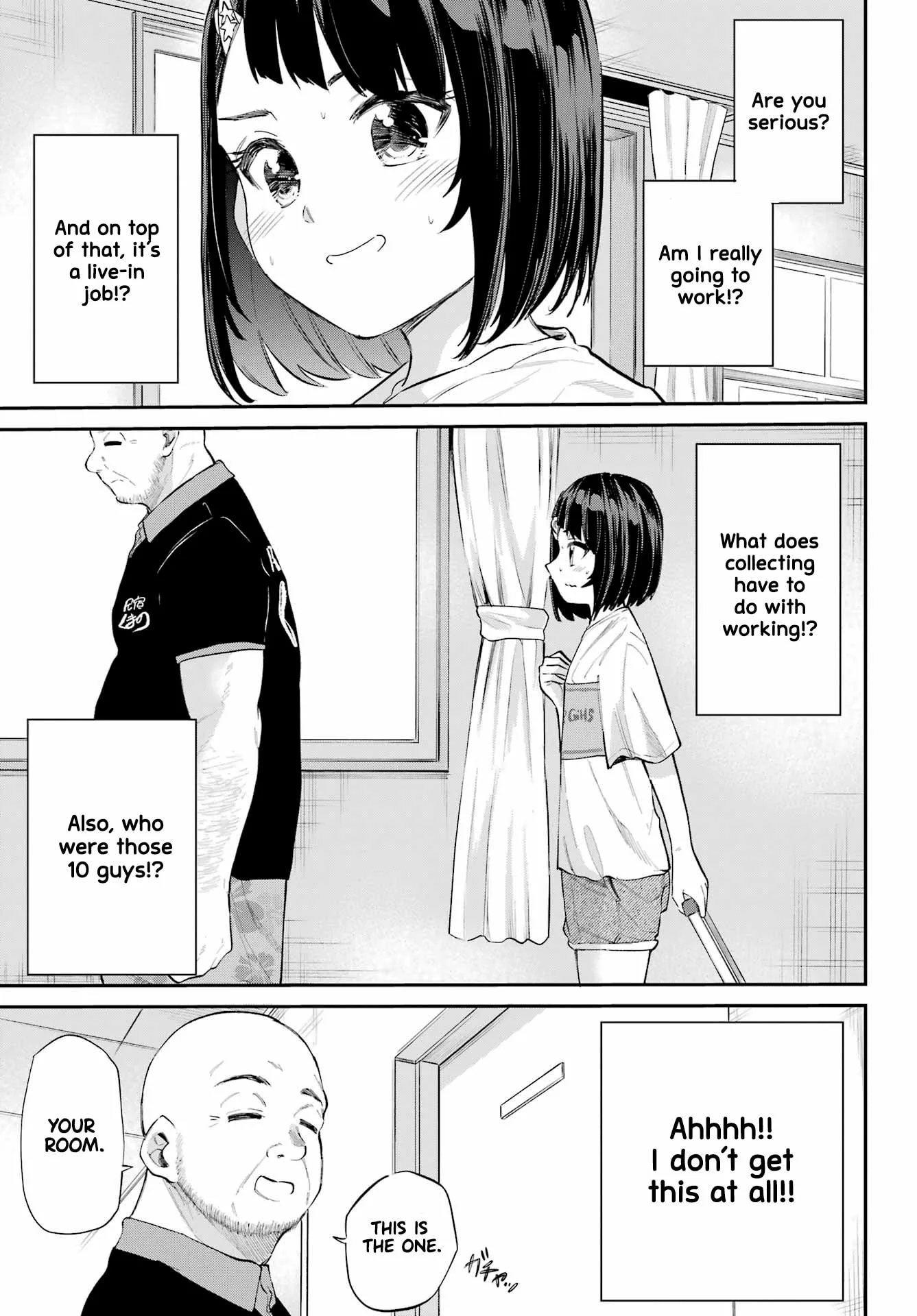 Miya-chan's Succing Life Chapter 5 page 14