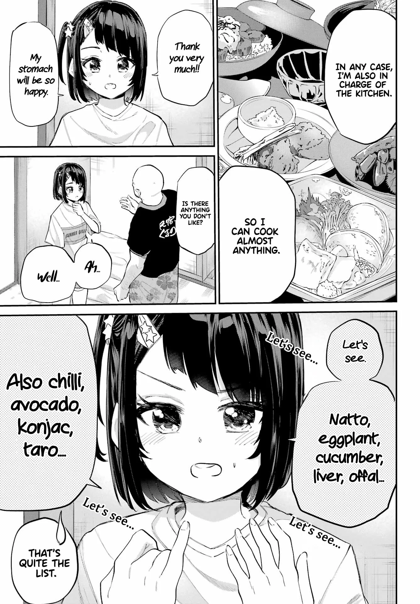 Miya-chan's Succing Life Chapter 5 page 18