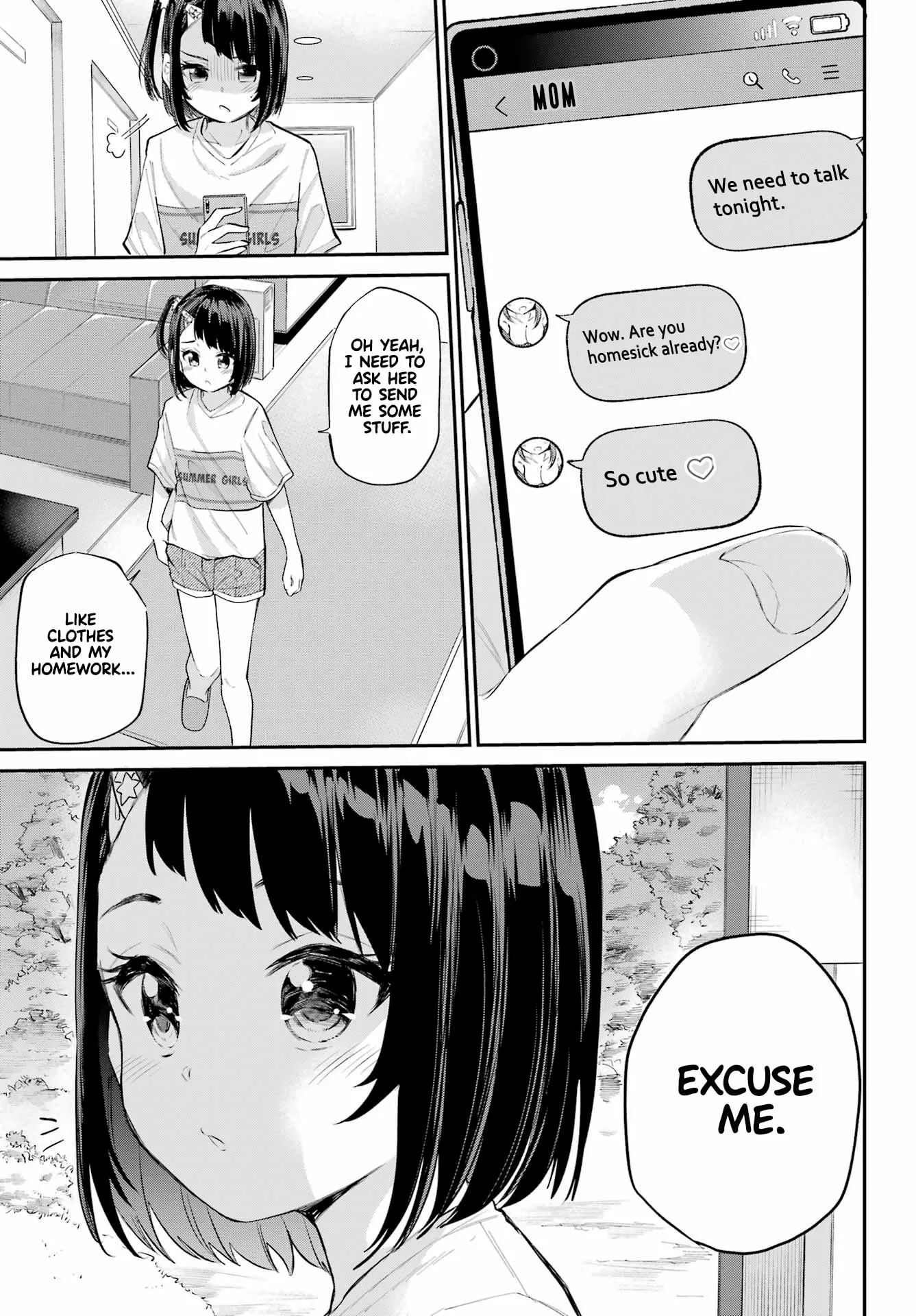 Miya-chan's Succing Life Chapter 5 page 28