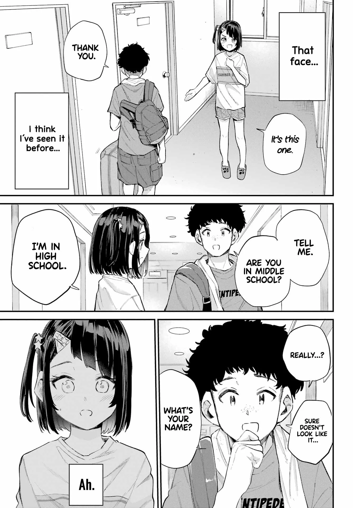 Miya-chan's Succing Life Chapter 5 page 32