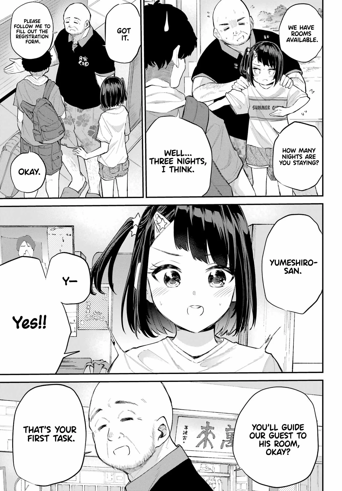 Miya-chan's Succing Life Chapter 5 page 30