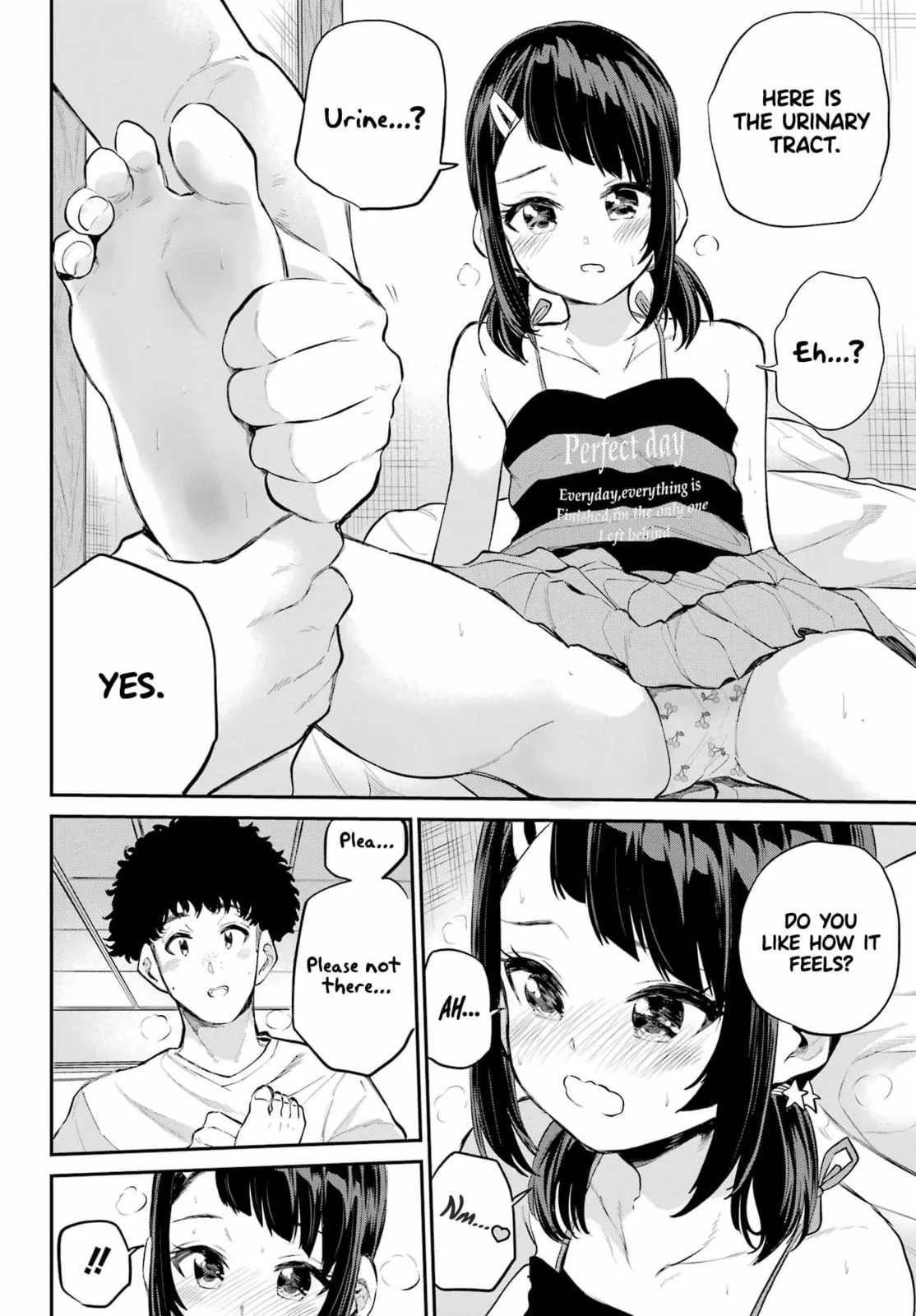 Miya-chan's Succing Life Chapter 6 page 21
