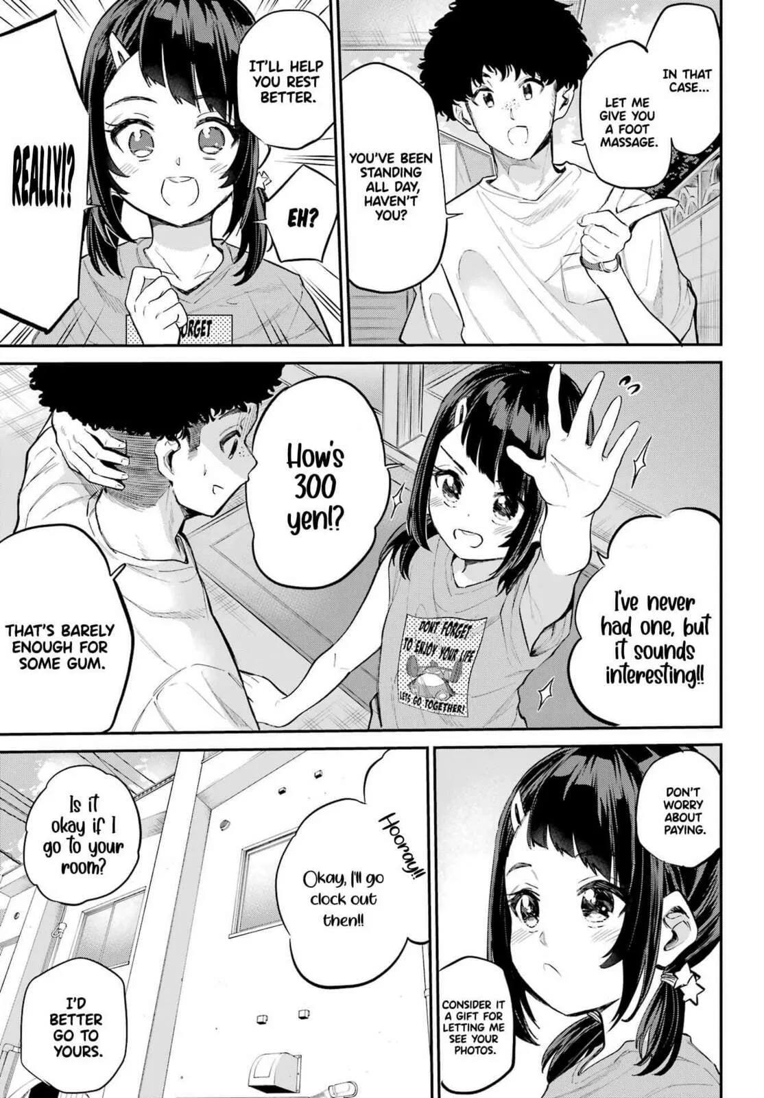 Miya-chan's Succing Life Chapter 6 page 10
