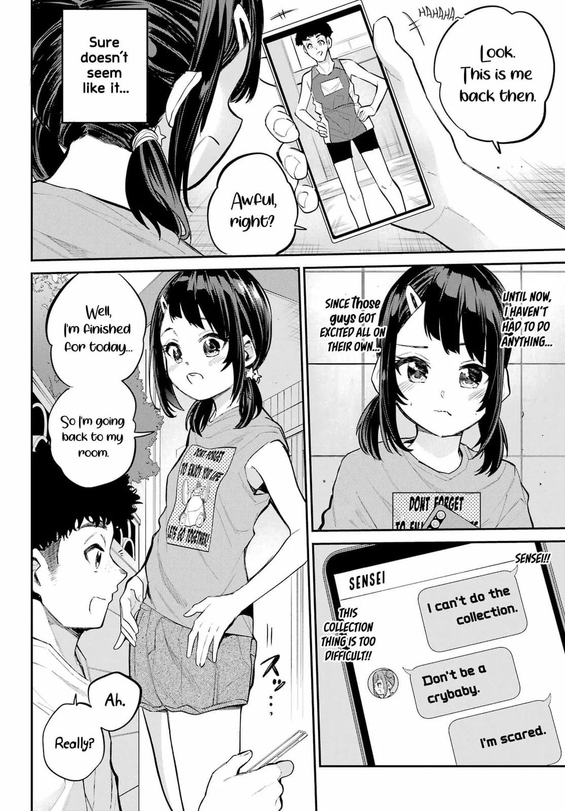 Miya-chan's Succing Life Chapter 6 page 9