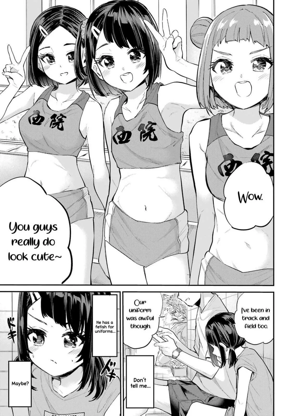 Miya-chan's Succing Life Chapter 6 page 8
