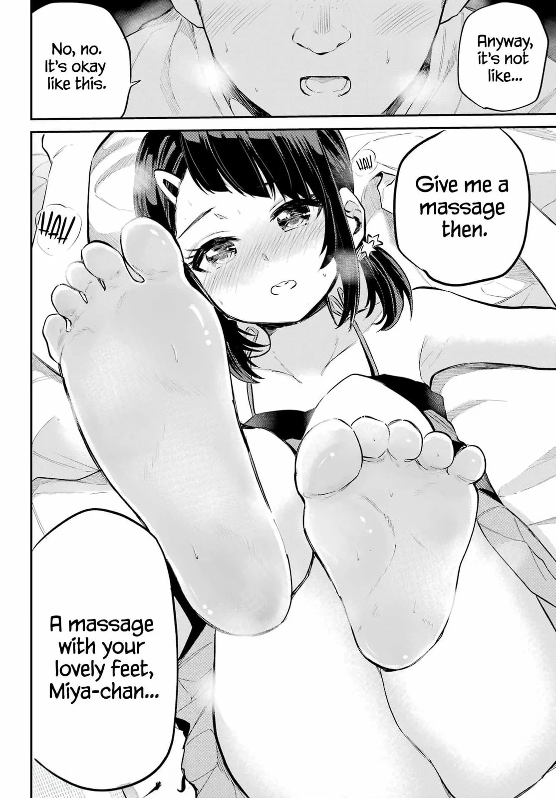 Miya-chan's Succing Life Chapter 6 page 33