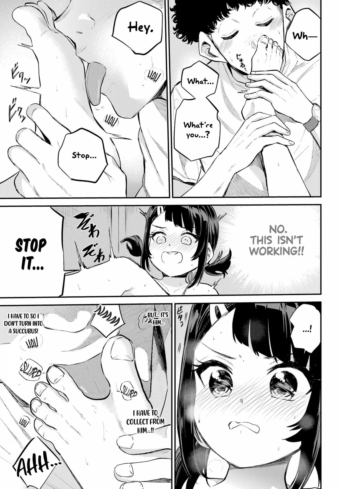 Miya-chan's Succing Life Chapter 6 page 28