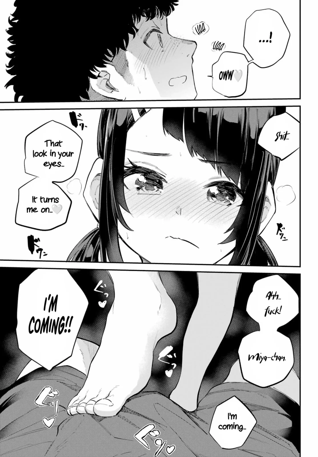 Miya-chan's Succing Life Chapter 7 page 16