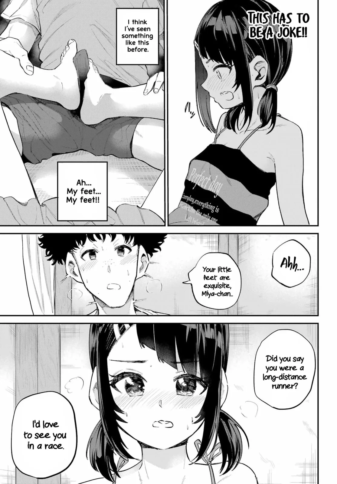 Miya-chan's Succing Life Chapter 7 page 6