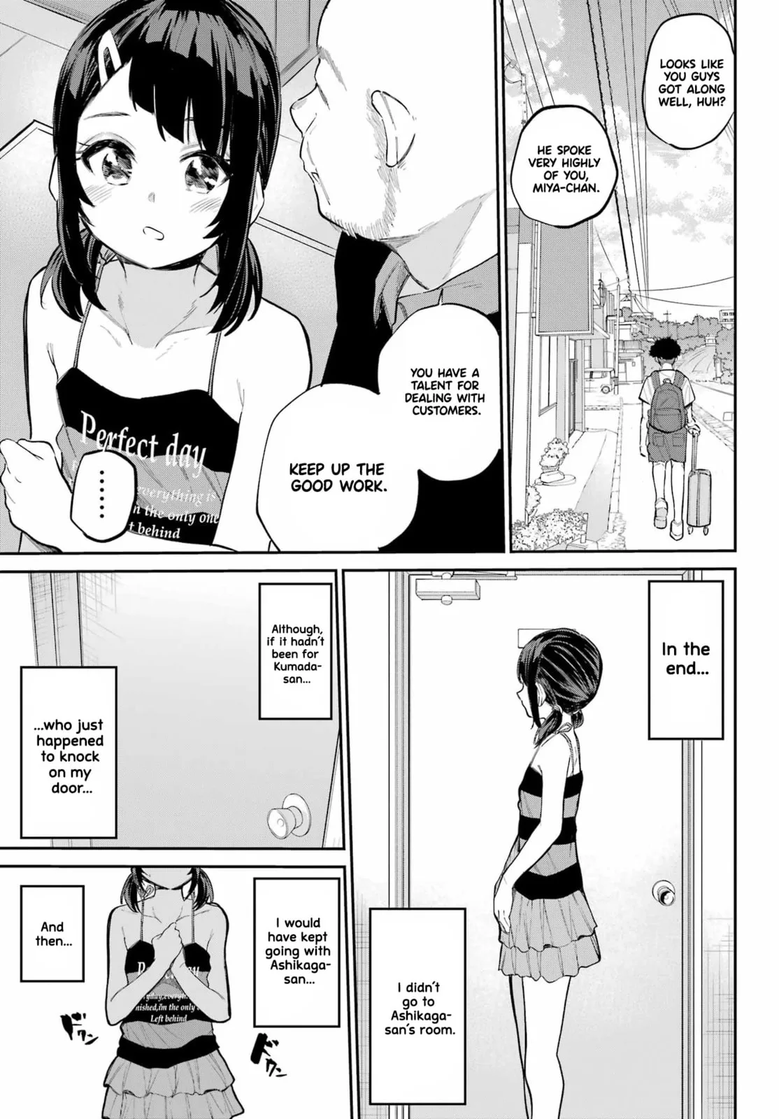 Miya-chan's Succing Life Chapter 7 page 28