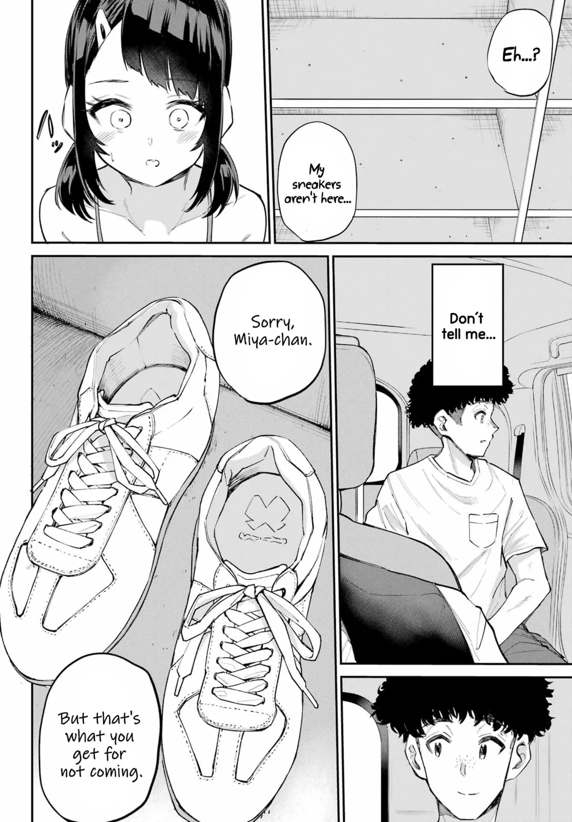 Miya-chan's Succing Life Chapter 7 page 31