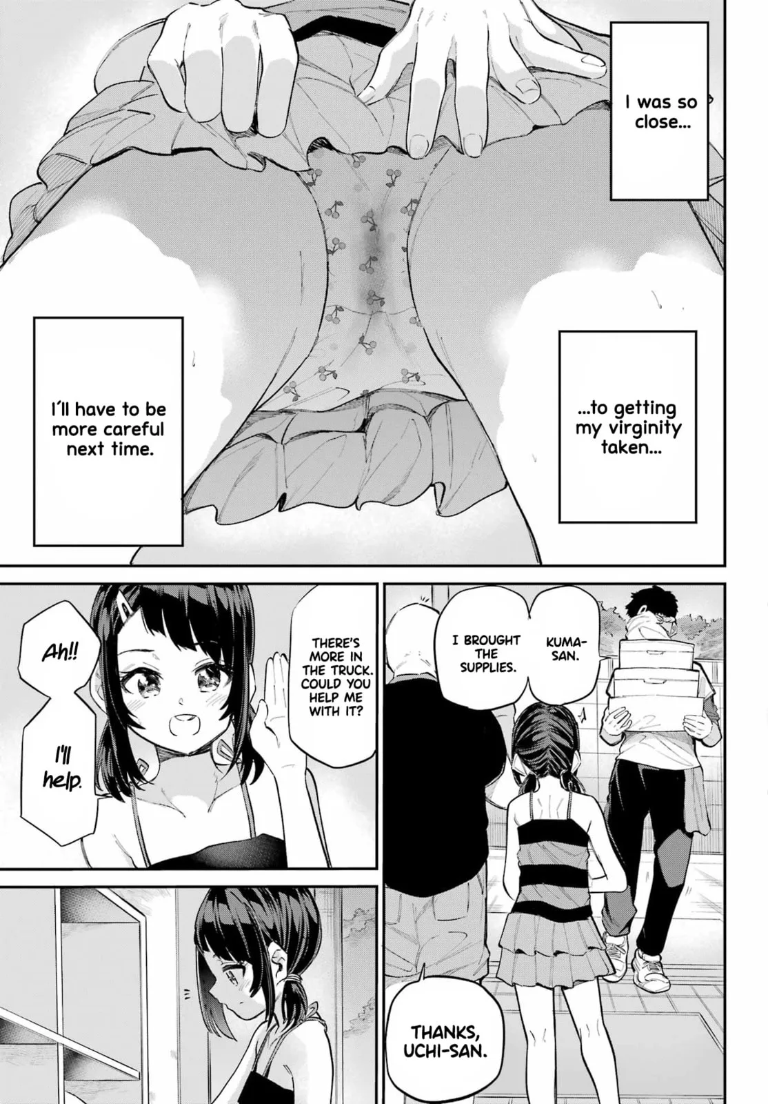Miya-chan's Succing Life Chapter 7 page 30