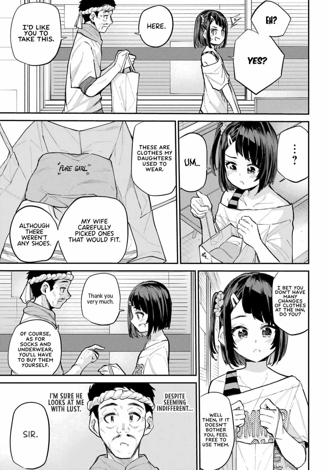 Miya-chan's Succing Life Chapter 8 page 14