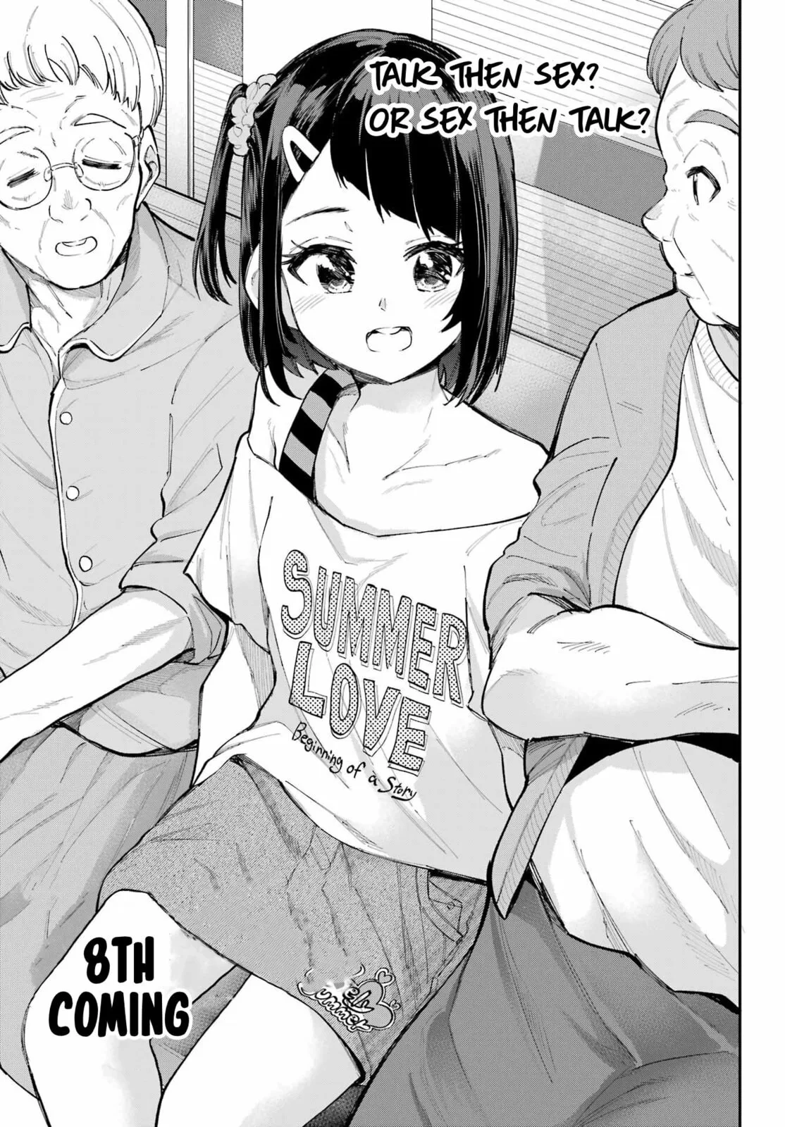 Miya-chan's Succing Life Chapter 8 page 2