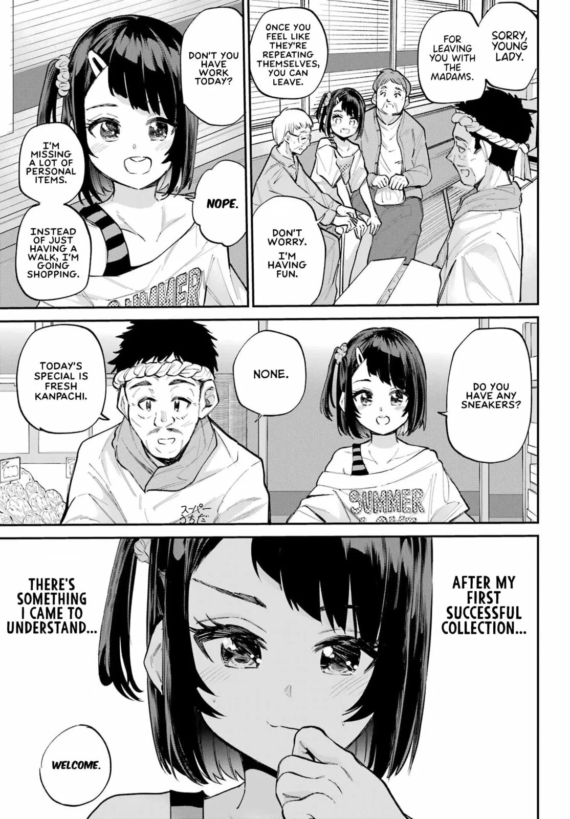 Miya-chan's Succing Life Chapter 8 page 4