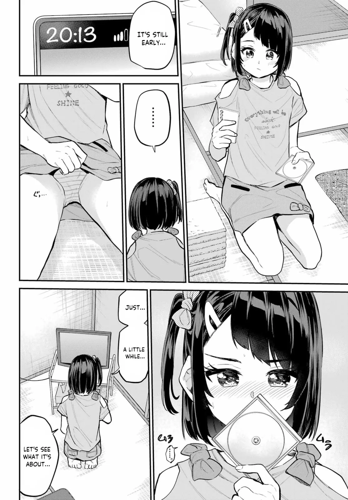 Miya-chan's Succing Life Chapter 9 page 3