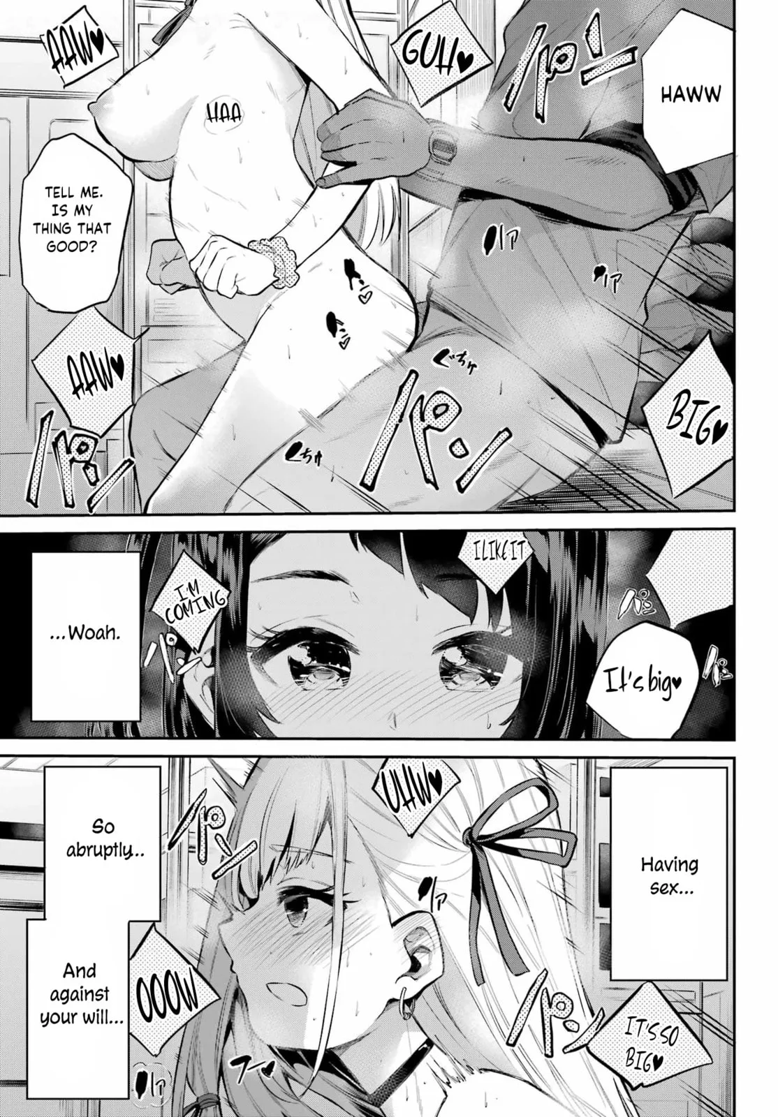 Miya-chan's Succing Life Chapter 9 page 8