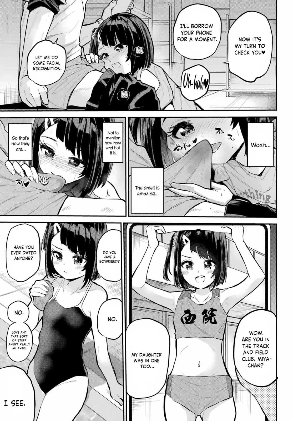 Miya-chan's Succing Life Chapter 9 page 24