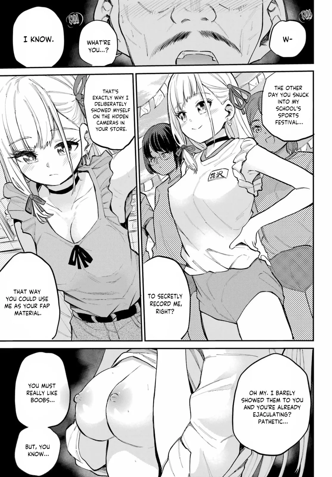 Miya-chan's Succing Life Chapter 9 page 36