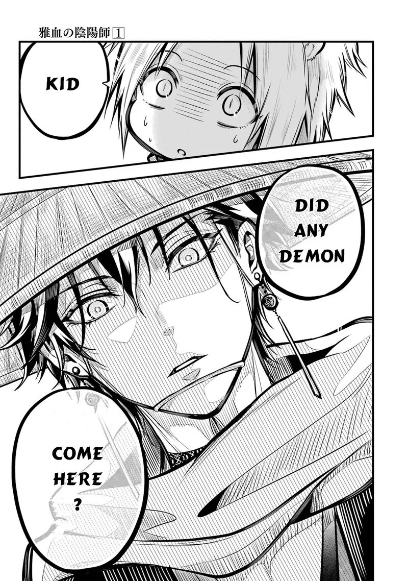 Miyabichi no Onmyouji Chapter 1 page 19