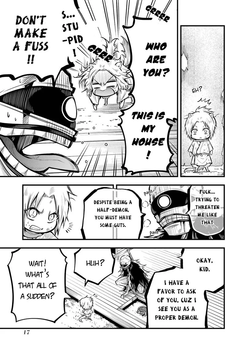 Miyabichi no Onmyouji Chapter 1 page 15